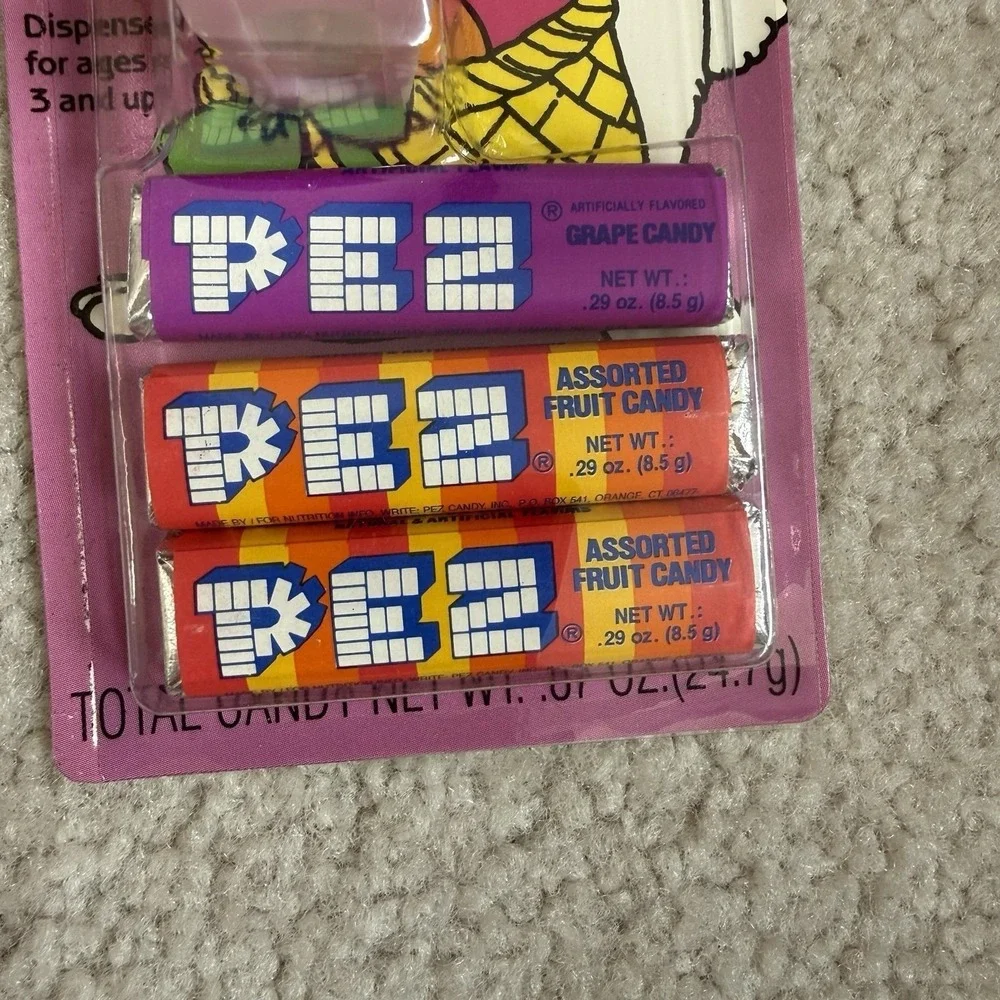 Vintage Pez Dispenser-Easter Bunny, Lamb New In Package Easter‎ Theme